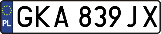 GKA839JX