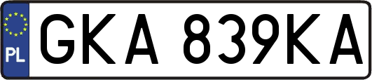 GKA839KA