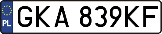 GKA839KF