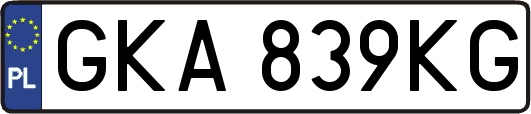 GKA839KG