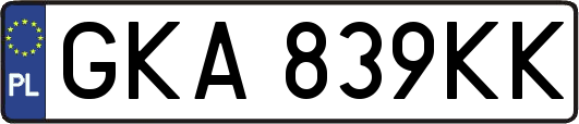 GKA839KK