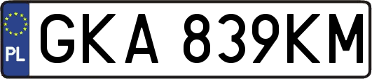 GKA839KM