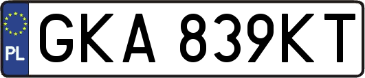 GKA839KT