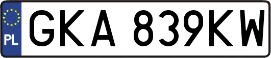 GKA839KW