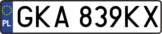 GKA839KX