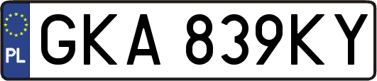 GKA839KY