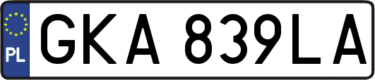 GKA839LA