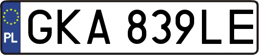 GKA839LE