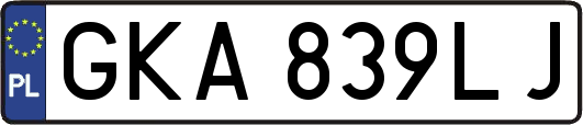 GKA839LJ