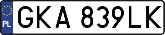 GKA839LK
