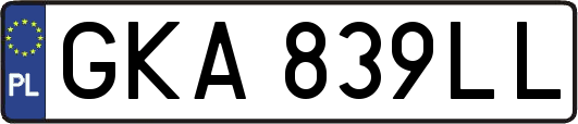 GKA839LL