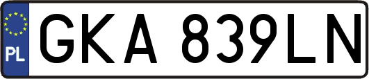 GKA839LN