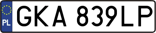 GKA839LP