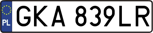 GKA839LR