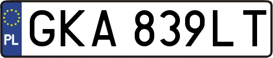 GKA839LT