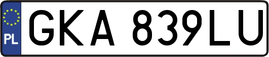 GKA839LU