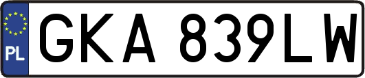 GKA839LW
