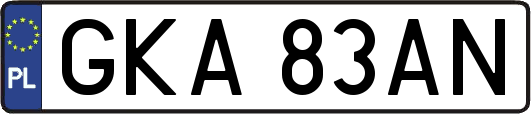 GKA83AN