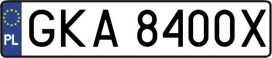 GKA8400X