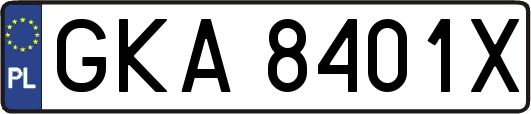GKA8401X