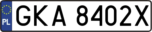 GKA8402X