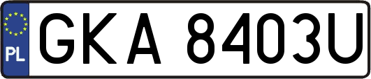 GKA8403U