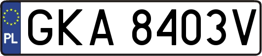 GKA8403V