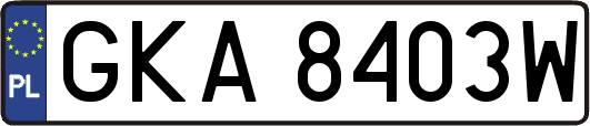 GKA8403W