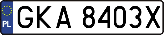 GKA8403X