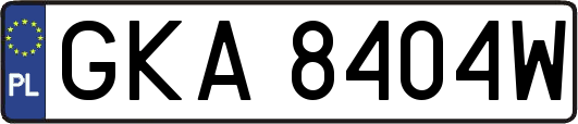 GKA8404W