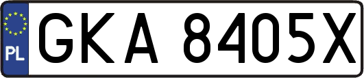 GKA8405X