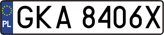 GKA8406X