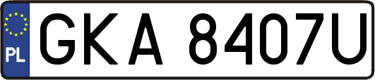 GKA8407U