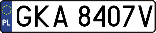 GKA8407V