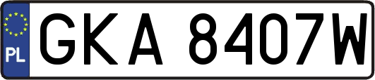 GKA8407W