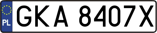 GKA8407X