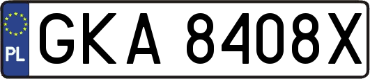 GKA8408X