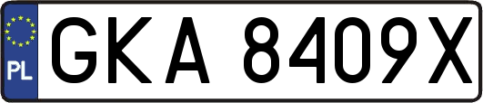 GKA8409X