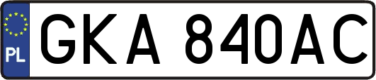 GKA840AC