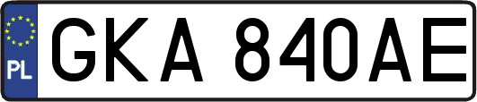 GKA840AE