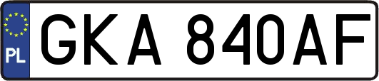 GKA840AF