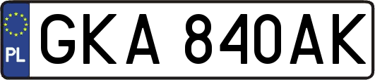 GKA840AK