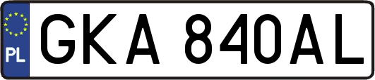 GKA840AL