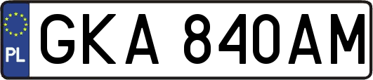 GKA840AM