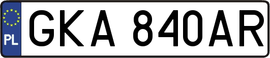 GKA840AR