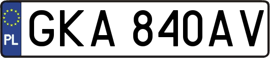 GKA840AV