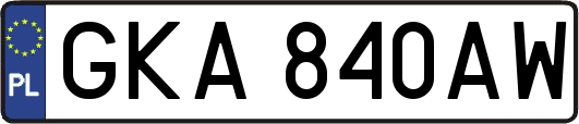 GKA840AW