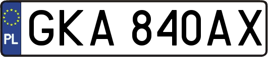 GKA840AX