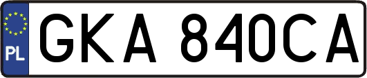 GKA840CA