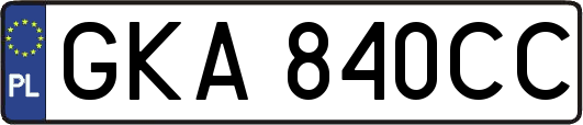 GKA840CC